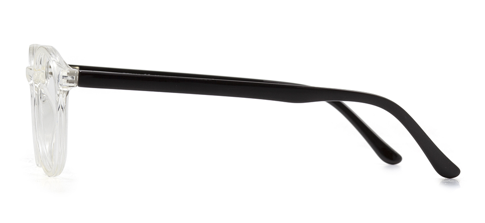 BENX BXGRL110-0106 Optik Genç Erkek,Kadın,Unisex Oval Çerçeveli Grilamid (TR90) - 3