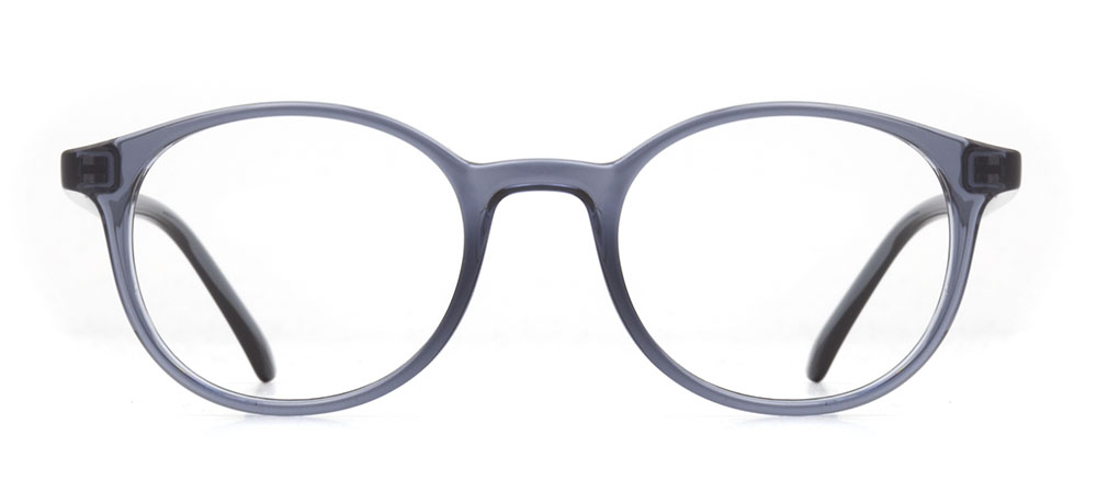 BENX BXGRL110-05 Optik Genç Erkek,Kadın,Unisex Yuvarlak Çerçeveli Grilamid TR90 - 1