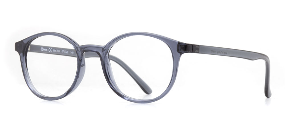 BENX BXGRL110-05 Optik Genç Erkek,Kadın,Unisex Yuvarlak Çerçeveli Grilamid TR90 - 2