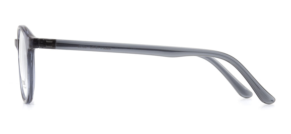 BENX BXGRL110-05 Optik Genç Erkek,Kadın,Unisex Yuvarlak Çerçeveli Grilamid TR90 - 3