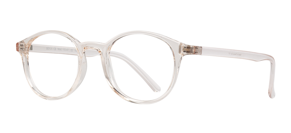 BENX BXGRL110-177 Optik Genç Erkek,Kadın,Unisex Oval Çerçeveli Grilamid (TR90) - 2
