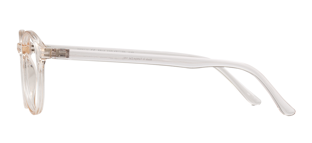 BENX BXGRL110-177 Optik Genç Erkek,Kadın,Unisex Oval Çerçeveli Grilamid (TR90) - 3