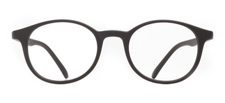 BENX BXGRL110-M06 Optik Genç Erkek,Kadın,Unisex Oval Çerçeveli Grilamid (TR90) 