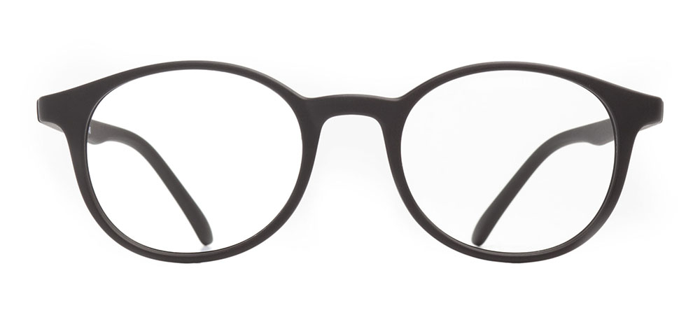BENX BXGRL110-M06 Optik Genç Erkek,Kadın,Unisex Oval Çerçeveli Grilamid (TR90) - 1
