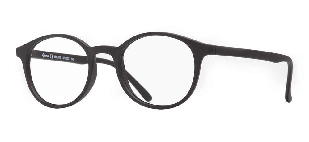 BENX BXGRL110-M06 Optik Genç Erkek,Kadın,Unisex Oval Çerçeveli Grilamid (TR90) - 2