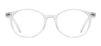BENX BXGRL111-01 Optik Çocuk Erkek,Kadın,Unisex Oval Çerçeveli Grilamid (TR90) 