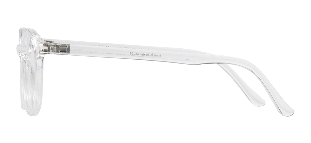BENX BXGRL111-01 Optik Çocuk Erkek,Kadın,Unisex Oval Çerçeveli Grilamid (TR90) - 3