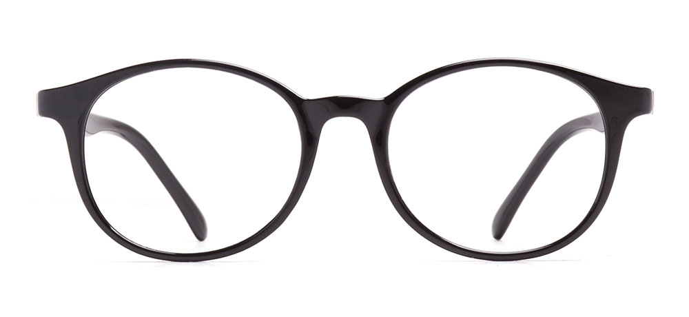 BENX BXGRL111-06 Optik Çocuk Erkek,Kadın,Unisex Oval Çerçeveli Grilamid (TR90) - 1