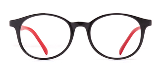 BENX BXGRL111-0631 Optik Çocuk Erkek,Kadın,Unisex Oval Çerçeveli Grilamid (TR90) 