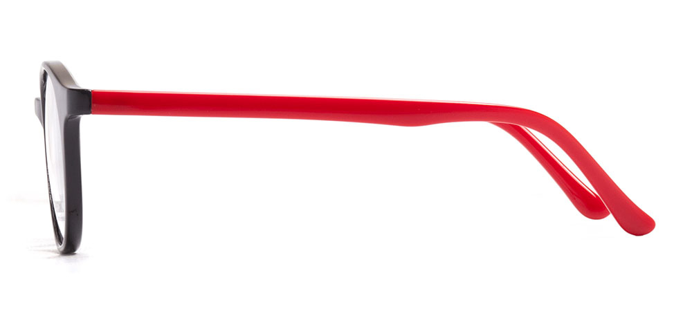 BENX BXGRL111-0631 Optik Çocuk Erkek,Kadın,Unisex Oval Çerçeveli Grilamid (TR90) - 3