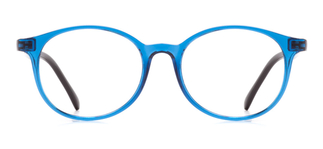 BENX BXGRL111-14606 Optik Çocuk Erkek,Kadın,Unisex Oval Çerçeveli Grilamid (TR90) 