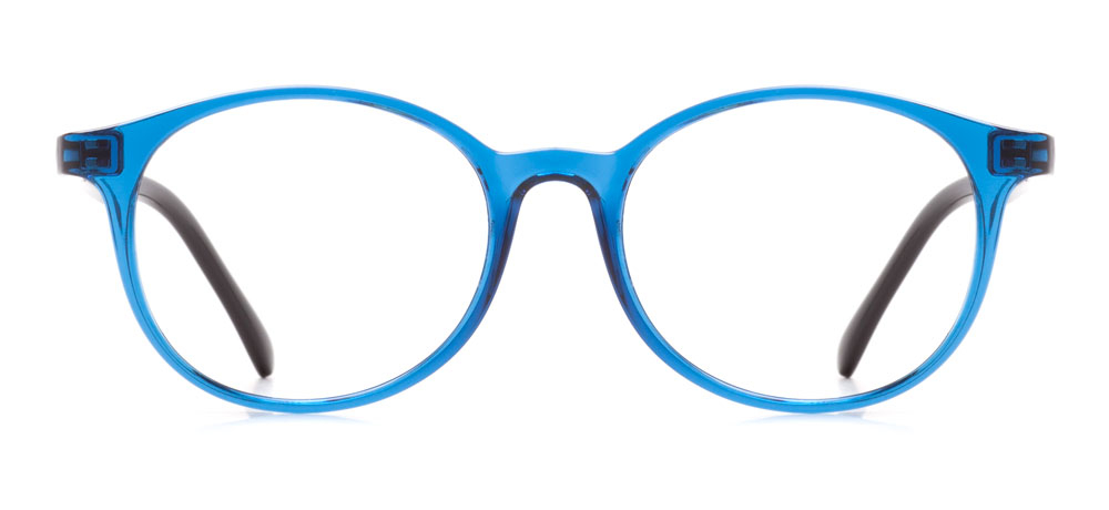 BENX BXGRL111-14606 Optik Çocuk Erkek,Kadın,Unisex Oval Çerçeveli Grilamid (TR90) - 1