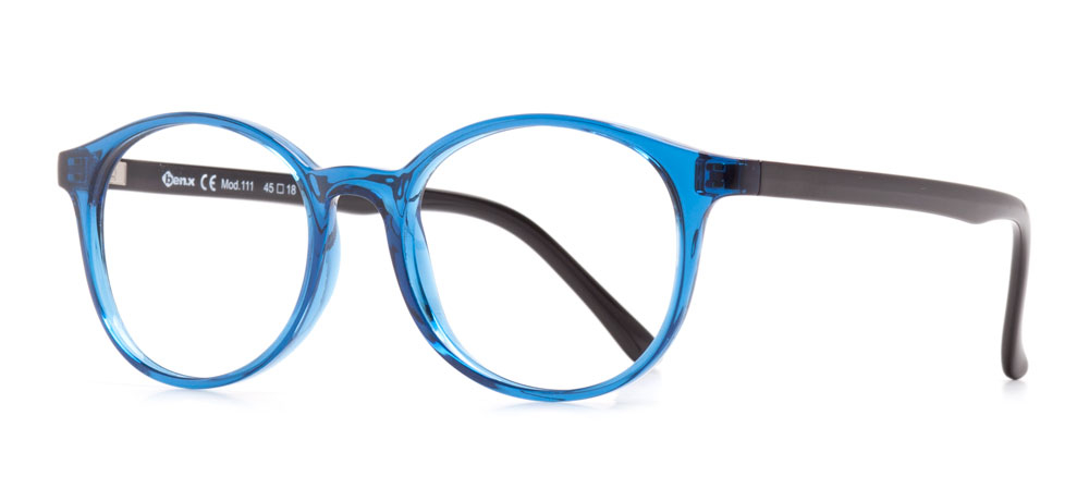BENX BXGRL111-14606 Optik Çocuk Erkek,Kadın,Unisex Oval Çerçeveli Grilamid (TR90) - 2