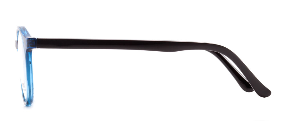 BENX BXGRL111-14606 Optik Çocuk Erkek,Kadın,Unisex Oval Çerçeveli Grilamid (TR90) - 3