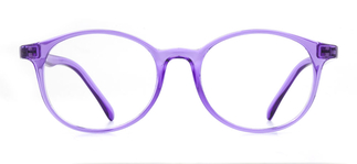BENX BXGRL111-171 Optik Çocuk Kadın Oval Çerçeveli Grilamid (TR90) 