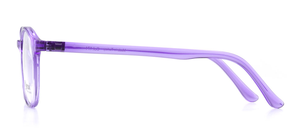 BENX BXGRL111-171 Optik Çocuk Kadın Oval Çerçeveli Grilamid (TR90) - 3