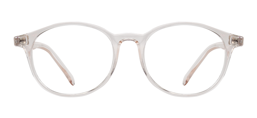 BENX BXGRL111-177 Optik Çocuk Kadın Oval Çerçeveli Grilamid (TR90) - 1