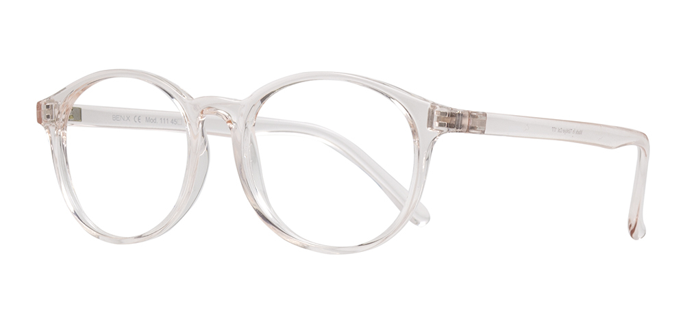 BENX BXGRL111-177 Optik Çocuk Kadın Oval Çerçeveli Grilamid (TR90) - 2