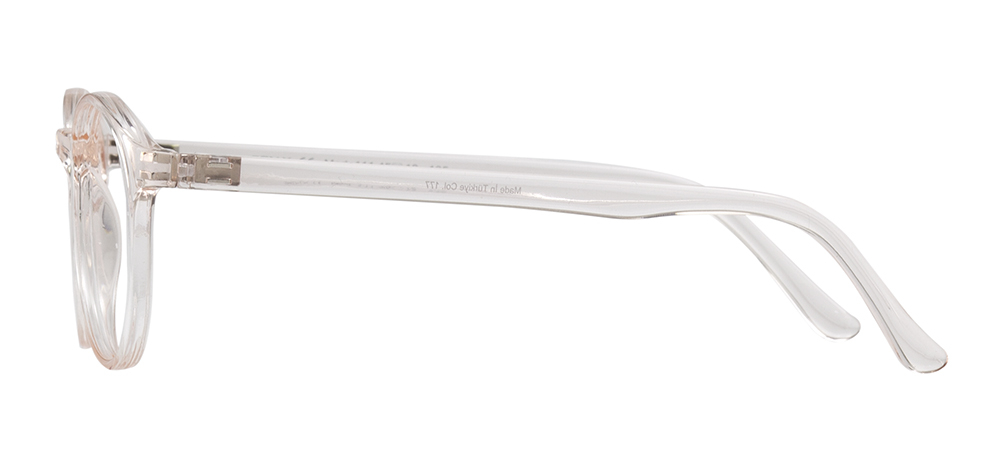BENX BXGRL111-177 Optik Çocuk Kadın Oval Çerçeveli Grilamid (TR90) - 3