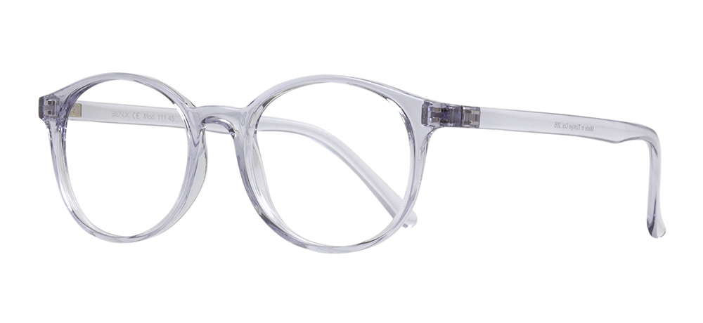 BENX BXGRL111-205 Optik Çocuk Erkek,Kadın,Unisex Oval Çerçeveli Grilamid (TR90) - 2