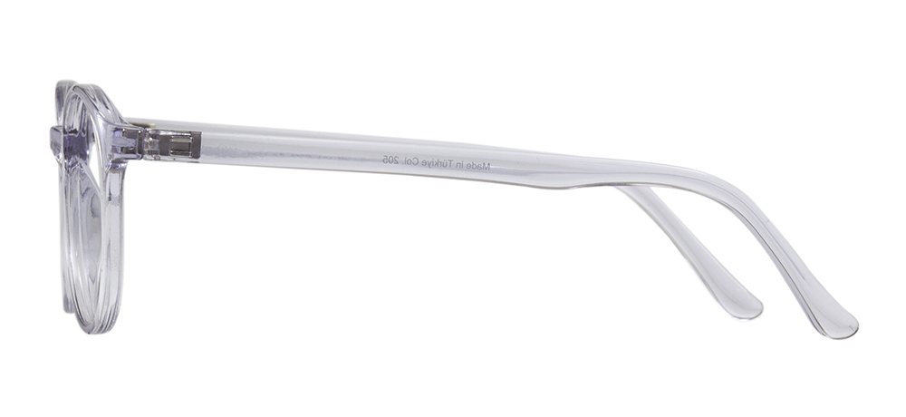 BENX BXGRL111-205 Optik Çocuk Erkek,Kadın,Unisex Oval Çerçeveli Grilamid (TR90) - 3