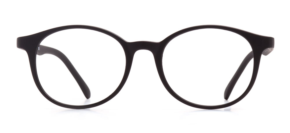 BENX BXGRL111-M06 Optik Çocuk Erkek,Kadın,Unisex Oval Çerçeveli Grilamid (TR90) - 1