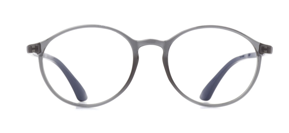 BENX BXGRL112-05120 Optik Genç Erkek,Kadın,Unisex Oval Çerçeveli Grilamid (TR90) - 1
