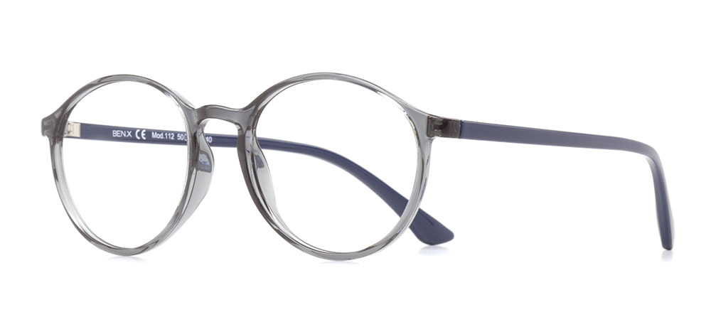 BENX BXGRL112-05120 Optik Genç Erkek,Kadın,Unisex Oval Çerçeveli Grilamid (TR90) - 2
