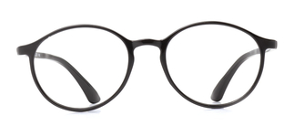 BENX BXGRL112-06 Optik Genç Erkek,Kadın,Unisex Oval Çerçeveli Grilamid (TR90) 