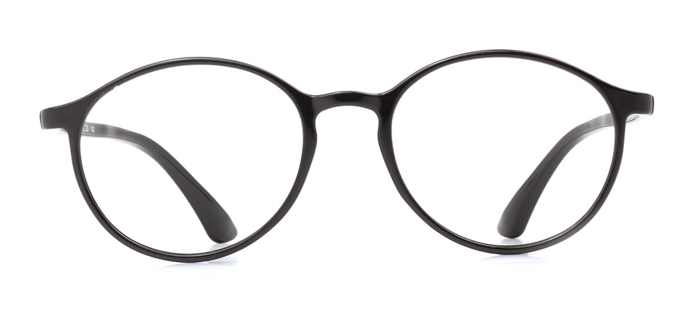 BENX BXGRL112-06 Optik Genç Erkek,Kadın,Unisex Oval Çerçeveli Grilamid (TR90) - 1