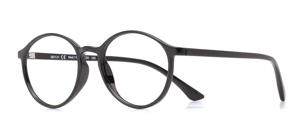 BENX BXGRL112-06 Optik Genç Erkek,Kadın,Unisex Oval Çerçeveli Grilamid (TR90) - 2