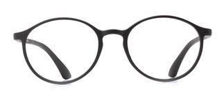 BENX BXGRL112-M06 Optik Genç Erkek,Kadın,Unisex Oval Çerçeveli Grilamid (TR90) 