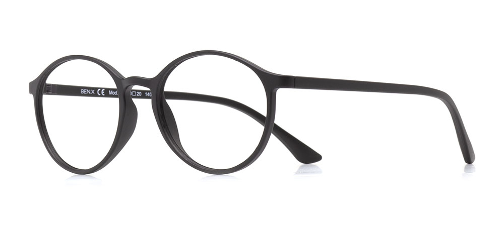 BENX BXGRL112-M06 Optik Genç Erkek,Kadın,Unisex Oval Çerçeveli Grilamid (TR90) - 2