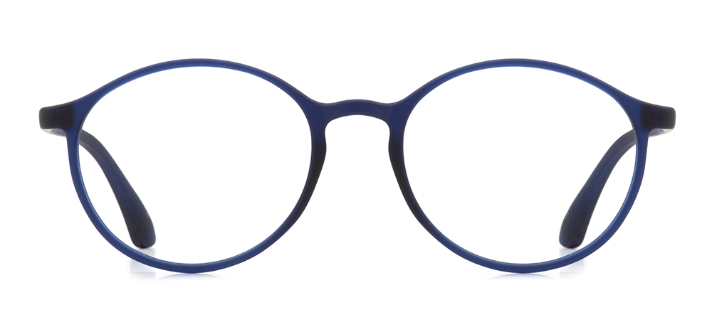 BENX BXGRL112-M118 Optik Genç Erkek,Kadın,Unisex Oval Çerçeveli Grilamid (TR90) - 1