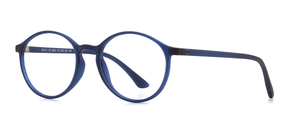 BENX BXGRL112-M118 Optik Genç Erkek,Kadın,Unisex Oval Çerçeveli Grilamid (TR90) - 2