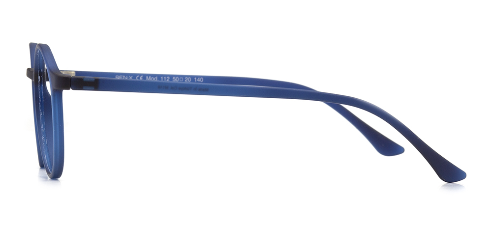 BENX BXGRL112-M118 Optik Genç Erkek,Kadın,Unisex Oval Çerçeveli Grilamid (TR90) - 3