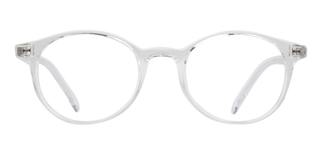 BENX BXGRL113-01 Optik Çocuk Erkek,Kadın,Unisex Oval Çerçeveli Grilamid (TR90) 