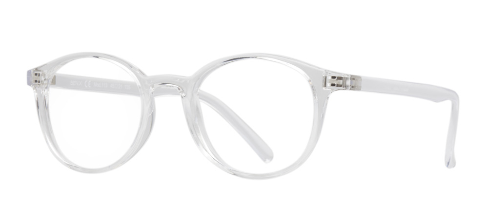 BENX BXGRL113-01 Optik Çocuk Erkek,Kadın,Unisex Oval Çerçeveli Grilamid (TR90) - 2