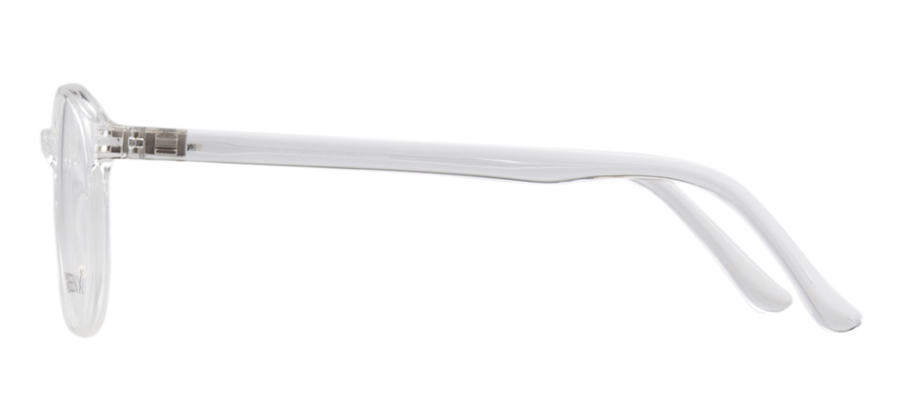 BENX BXGRL113-01 Optik Çocuk Erkek,Kadın,Unisex Oval Çerçeveli Grilamid (TR90) - 3