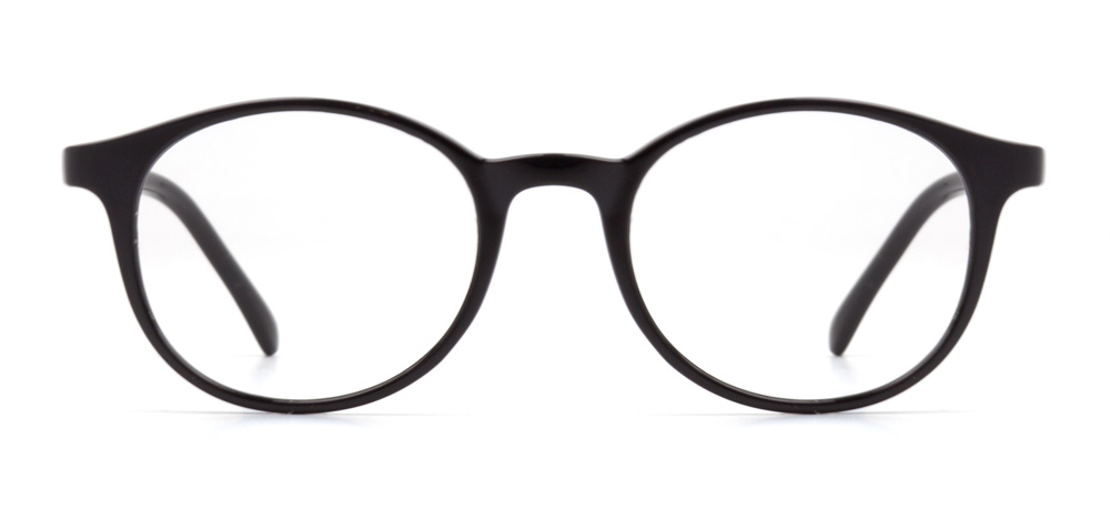 BENX BXGRL113-06 Optik Çocuk Erkek,Kadın,Unisex Oval Çerçeveli Grilamid (TR90) - 1