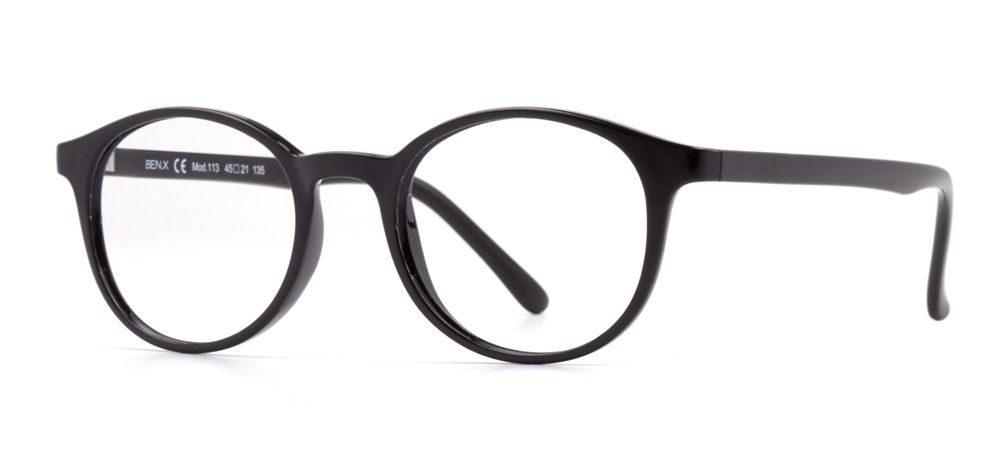 BENX BXGRL113-06 Optik Çocuk Erkek,Kadın,Unisex Oval Çerçeveli Grilamid (TR90) - 2