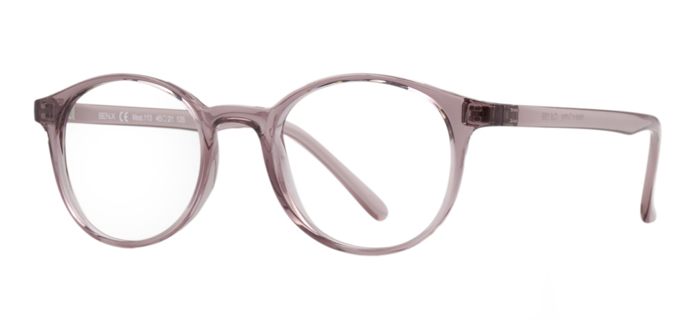 BENX BXGRL113-159 Optik Çocuk Erkek,Kadın,Unisex Oval Çerçeveli Grilamid (TR90) - 2
