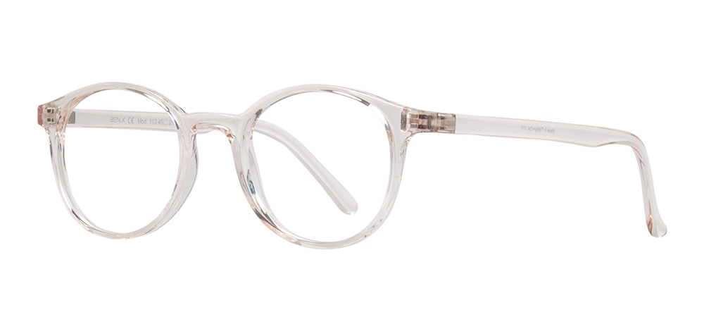 BENX BXGRL113-177 Optik Çocuk Kadın Oval Çerçeveli Grilamid (TR90) - 2