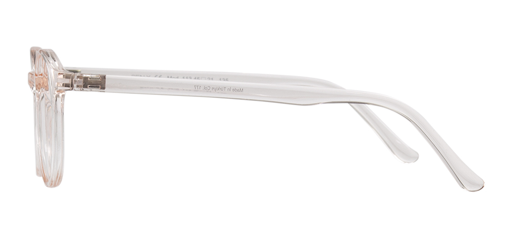 BENX BXGRL113-177 Optik Çocuk Kadın Oval Çerçeveli Grilamid (TR90) - 3