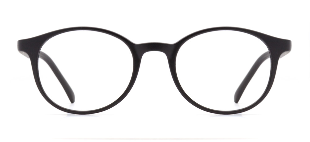 BENX BXGRL113-M06 Optik Çocuk Erkek,Kadın,Unisex Oval Çerçeveli Grilamid (TR90) - 1