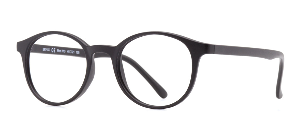 BENX BXGRL113-M06 Optik Çocuk Erkek,Kadın,Unisex Oval Çerçeveli Grilamid (TR90) - 2