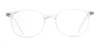 BENX BXGRL122-01 Optik Genç Erkek,Kadın,Unisex Oval Çerçeveli Grilamid (TR90) 