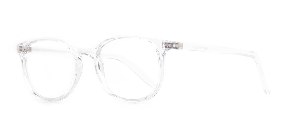 BENX BXGRL122-01 Optik Genç Erkek,Kadın,Unisex Oval Çerçeveli Grilamid (TR90) - 2