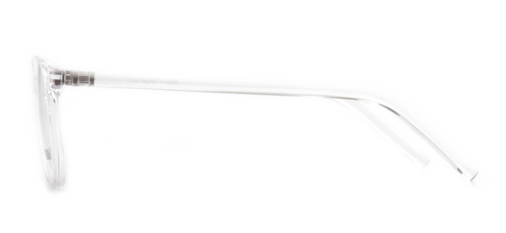 BENX BXGRL122-01 Optik Genç Erkek,Kadın,Unisex Oval Çerçeveli Grilamid (TR90) - 3