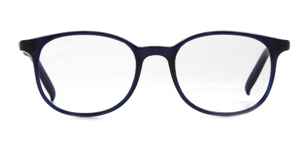 BENX BXGRL122-118 Optik Genç Erkek,Kadın,Unisex Oval Çerçeveli Grilamid (TR90) - 1